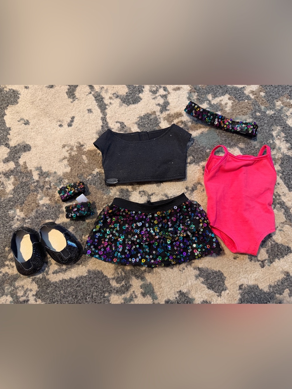 American Girl Truly Me Sparkling Star Outfit